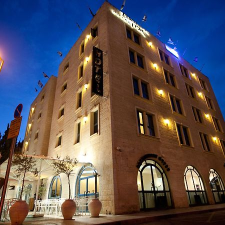 Eldan Hotel Kudüs Dış mekan fotoğraf