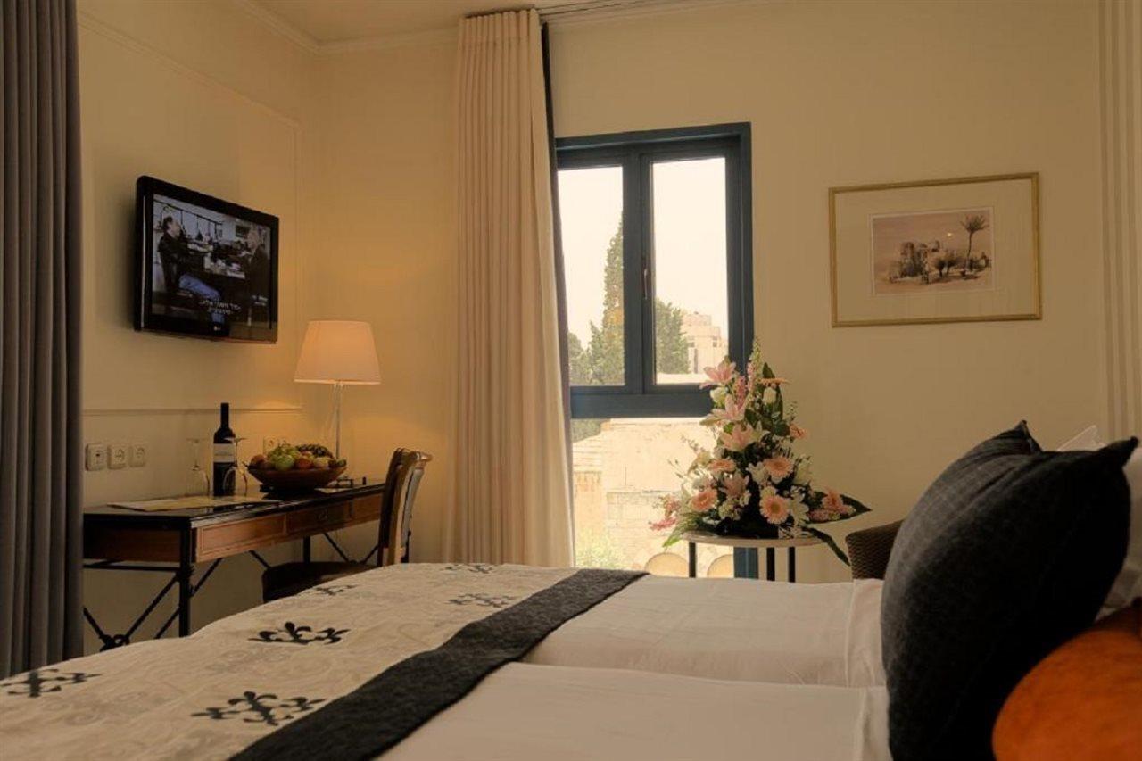 Eldan Hotel Kudüs Oda fotoğraf