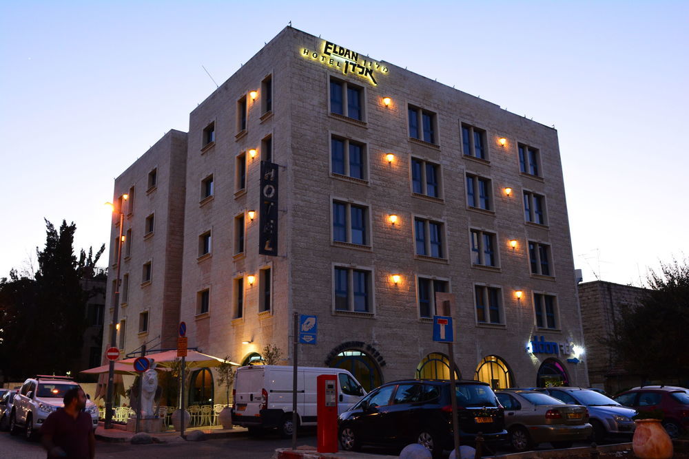 Eldan Hotel Kudüs Dış mekan fotoğraf